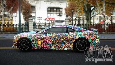 Chevrolet Camaro Terlevin S2 para GTA 4