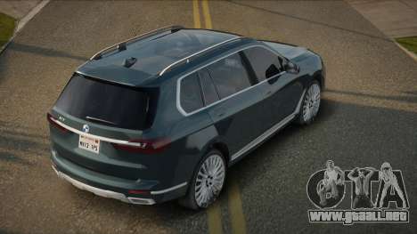 BMW X7 Exin para GTA San Andreas