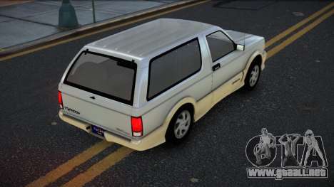 GMC Typhoon Xuwihim para GTA 4