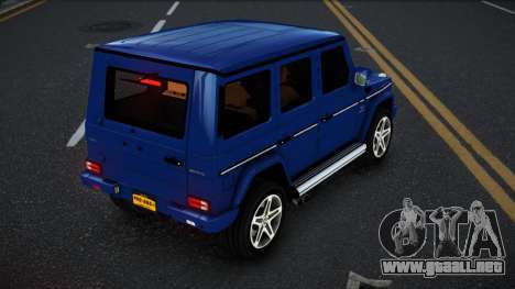 Mercedes-Benz G55 AMG Xasoy para GTA 4
