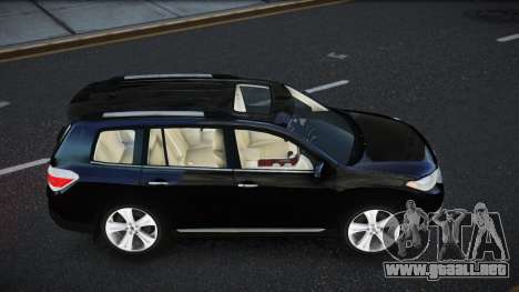 Toyota Highlander Puzipe para GTA 4