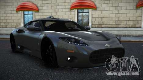 Spyker C8 Lafubej para GTA 4