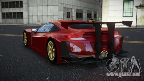 Honda HSV Saloria para GTA 4