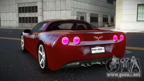 Chevrolet Corvette Kejahasu para GTA 4