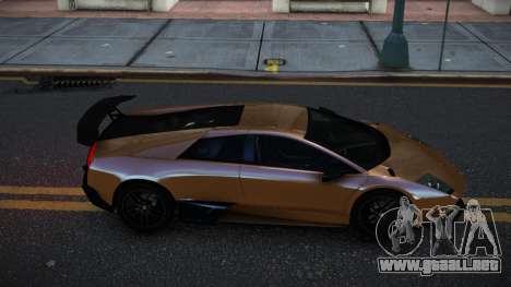 Lamborghini Murcielago Brigel para GTA 4