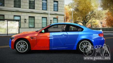BMW M3 E92 Danthas S2 para GTA 4