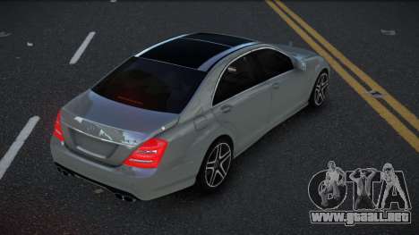 Mercedes-Benz S65 AMG Giehe para GTA 4