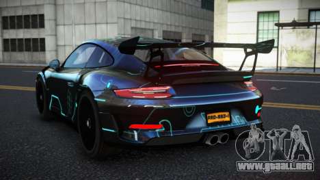 Porsche 911 GT2 Liron S7 para GTA 4