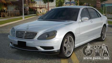 Mercedes-Benz S63 AMG W220 V1.0 para GTA San Andreas