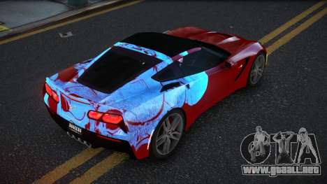Chevrolet Corvette C7 Amena S4 para GTA 4