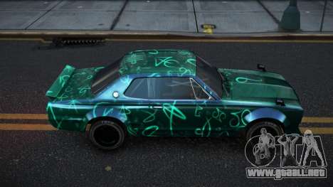 Nissan Skyline Deian S8 para GTA 4