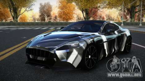 Aston Martin Vanquish Reminah S8 para GTA 4