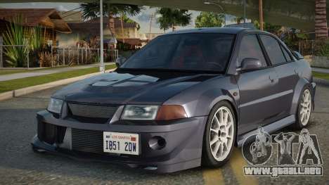 Mitsubishi Lancer Evolution VI Nisajavin para GTA San Andreas