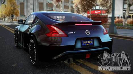 Nissan 370Z Elmarien S6 para GTA 4
