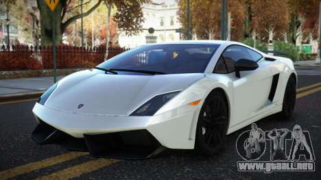 Lamborghini Gallardo Danseonio para GTA 4
