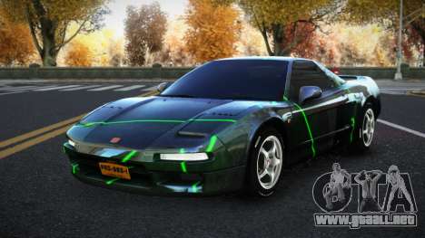 Honda NSX Savicel S14 para GTA 4