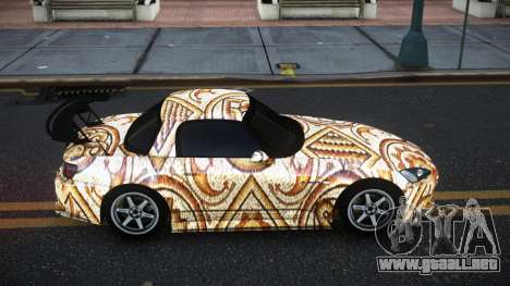 Honda S2000 Nemacas S9 para GTA 4