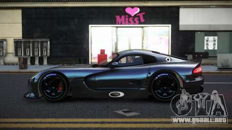Dodge Viper Hahwe para GTA 4