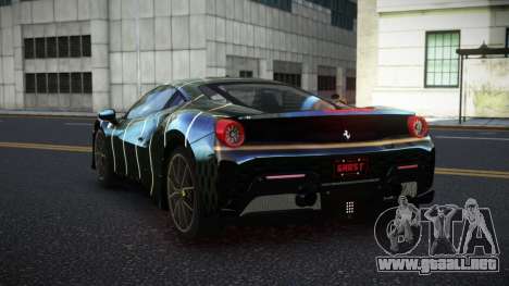 Ferrari 488 Linselamin S12 para GTA 4