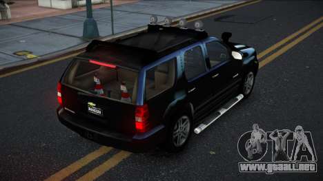 Chevrolet Tahoe Fahiriw para GTA 4