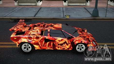 Lamborghini Countach Arse S11 para GTA 4