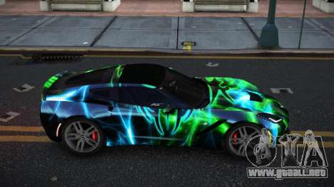 Chevrolet Corvette C7 Amena S1 para GTA 4