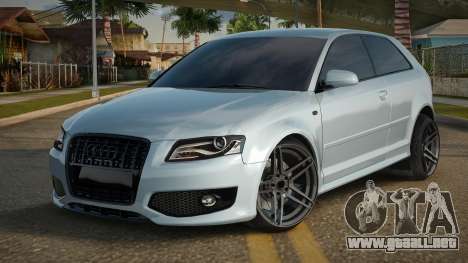 Audi S3 Nimuel para GTA San Andreas