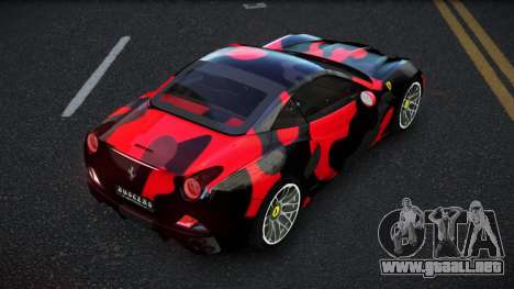 Ferrari California Sathecas S8 para GTA 4