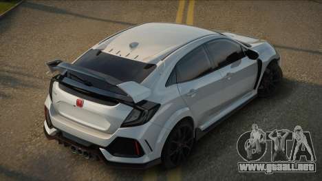 Honda Civic R17 Ganewlian para GTA San Andreas
