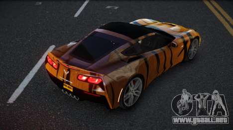 Chevrolet Corvette C7 Exson S8 para GTA 4