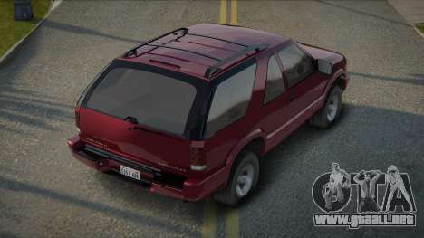 Chevrolet Blazer Linahdan para GTA San Andreas