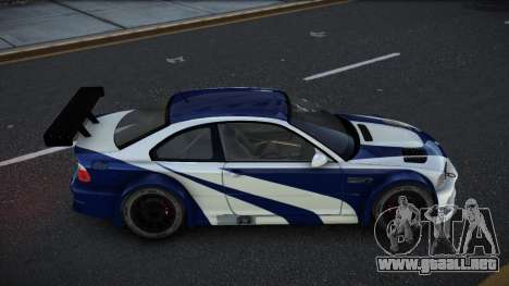 BMW M3 Vuxfu para GTA 4