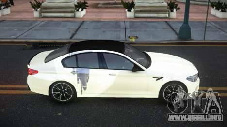 BMW M5 Isdastin S3 para GTA 4