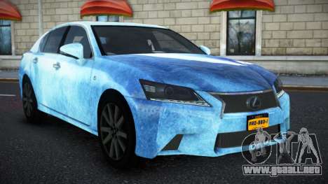 Lexus GS350 Nicas S8 para GTA 4