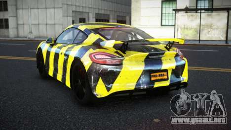 Porsche Cayman Nitosaly S7 para GTA 4