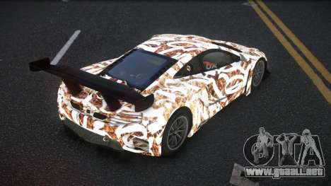 McLaren MP4 Elanie S7 para GTA 4