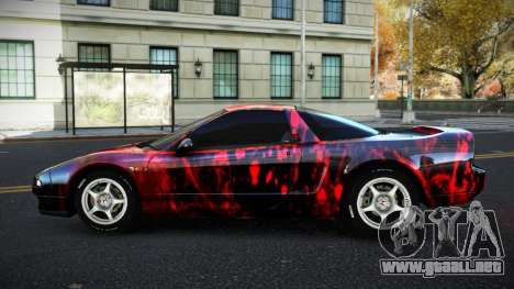 Honda NSX Savicel S11 para GTA 4