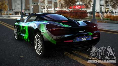 McLaren 720S Riagethan S5 para GTA 4