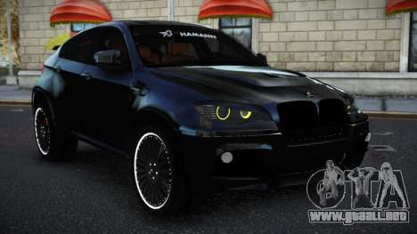 BMW X6 Nizagev para GTA 4
