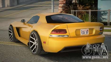 Dodge Viper SRT10 Stinie para GTA San Andreas