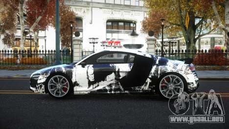 Audi R8 Mican S7 para GTA 4