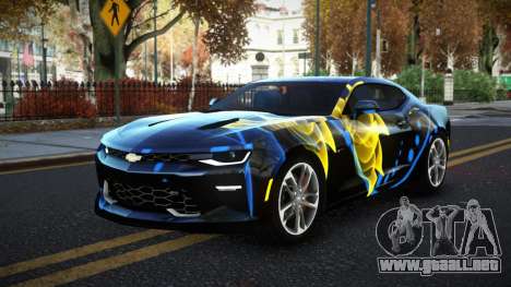 Chevrolet Camaro Ianua S2 para GTA 4