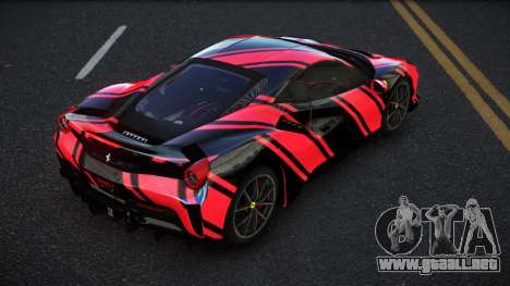 Ferrari 488 Linselamin S6 para GTA 4