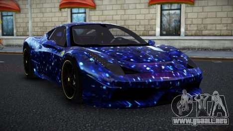 Ferrari 458 Jalia S4 para GTA 4
