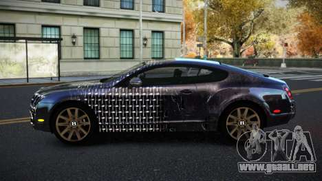 Bentley Continental GT Tokimine S4 para GTA 4