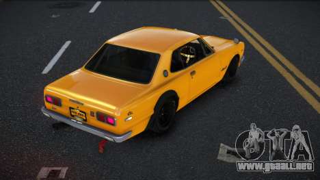 Nissan Skyline Aqut para GTA 4