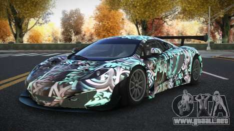 McLaren MP4 Elanie S12 para GTA 4