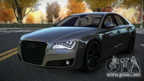 Audi A8 Necjexi para GTA 4