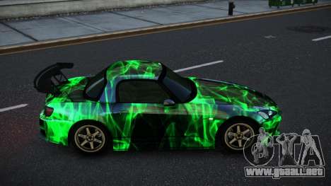 Honda S2000 Losleia S3 para GTA 4