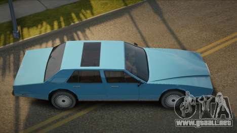 1987 Aston Martin Lagonda para GTA San Andreas